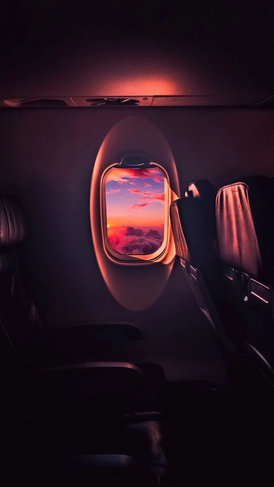 A Cool Flight Asthetic, Flight, Airplane, Air Travel, Travel Full HD iPhone Wallpaper for Free Download in High Quality [1125x2000]