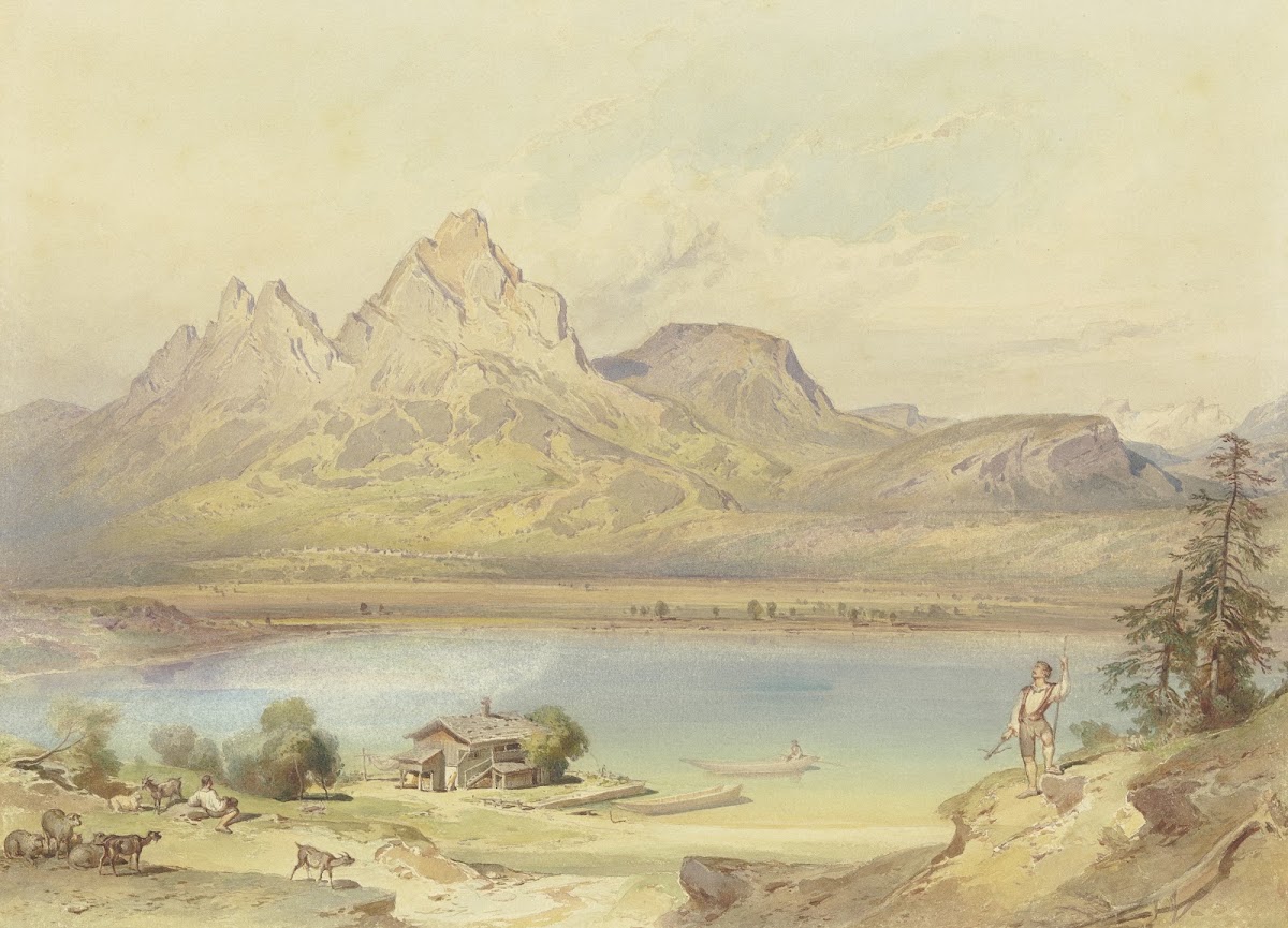 At the Lake Lucerne