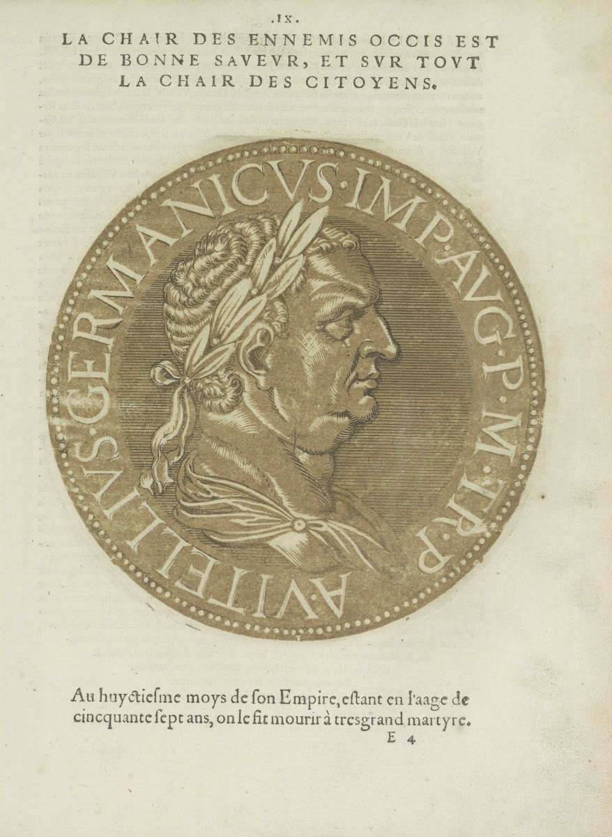 Emperor Vitellius 1557 1559
