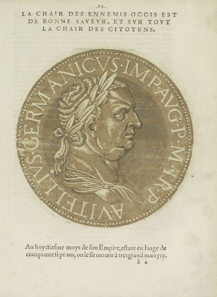 Emperor Vitellius 1557 1559