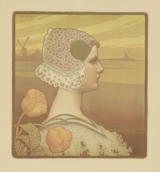 Portrait of Wilhelmina Queen of the Netherlands 1901