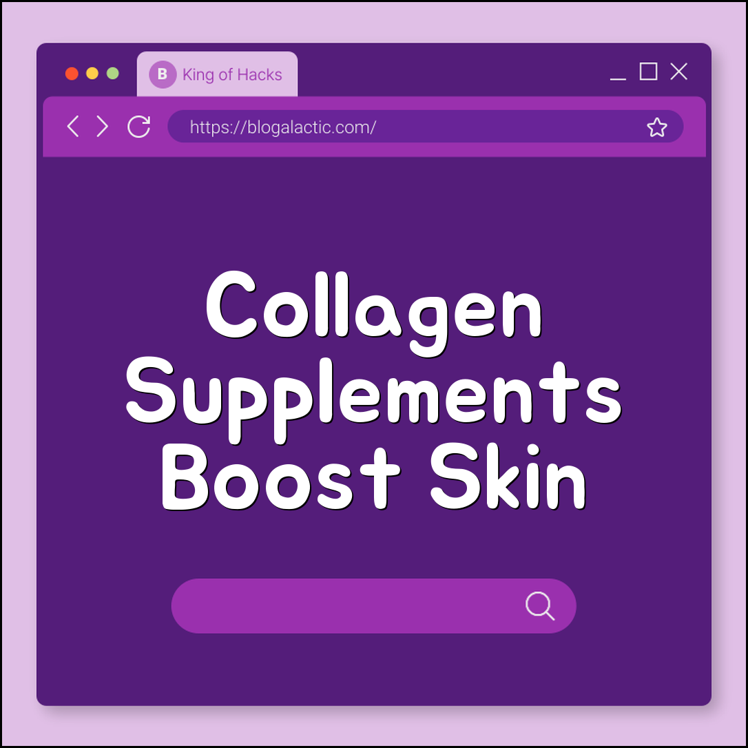Collagen Supplements: Do They Really Help Skin and Joints? (hydrolyzed collagen, peptides, elasticity, anti-aging)