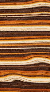Macro Photography of Layered Sedimentary Soil in Earth Tones