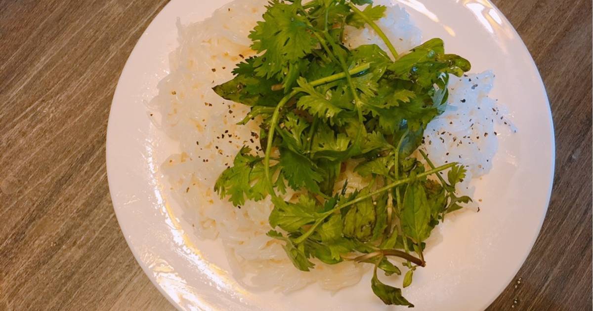 Bún xào