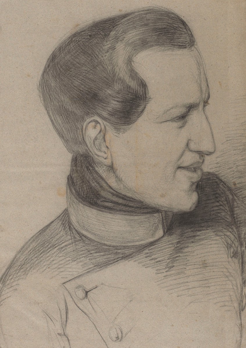 Portrait of Stefan Kokular 1850