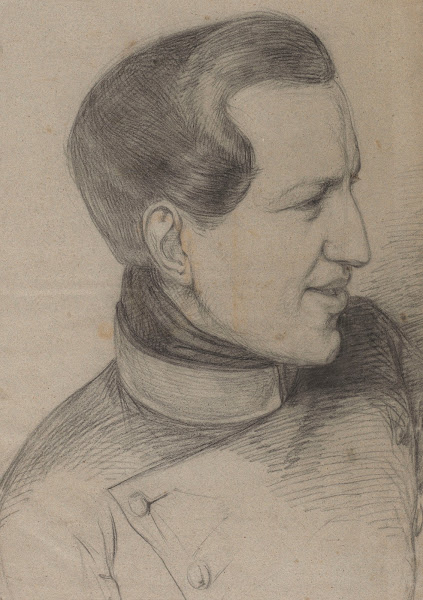 Portrait of Stefan Kokular 1850
