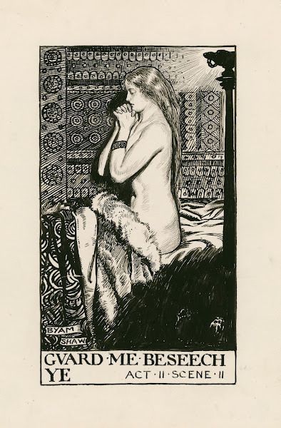 Cymbeline Guard me beseech ye Act II Scene II 1900