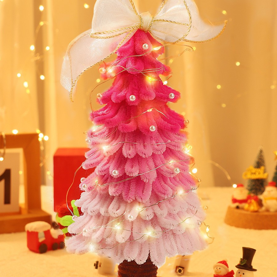 DIY Christmas Tree Craft Kit with Accessories