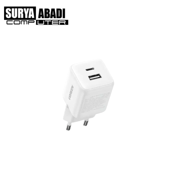 CHARGER UGREEN N SERIES GAN 20 W DUAL PORT
