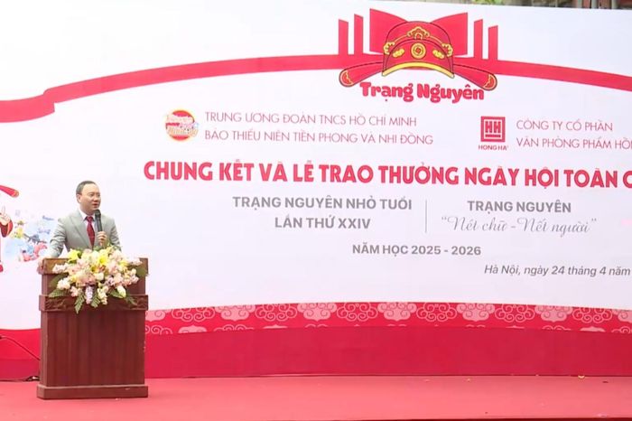 Ngày hội chung kết toàn quốc 'Trạng nguyên nhỏ tuổi' - Đài Phát thanh và truyền hình Hà Nội