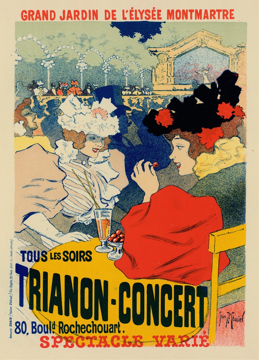 Trianon Concert 1897