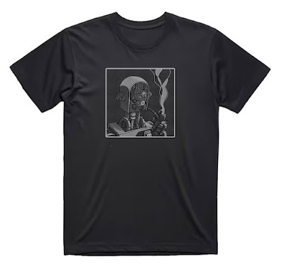 Kaos bergambar karya