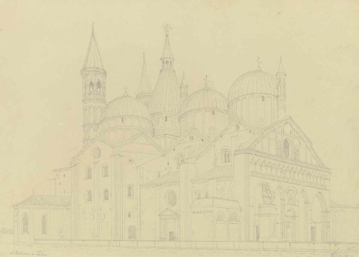 Saint Antonio in Padua 1850