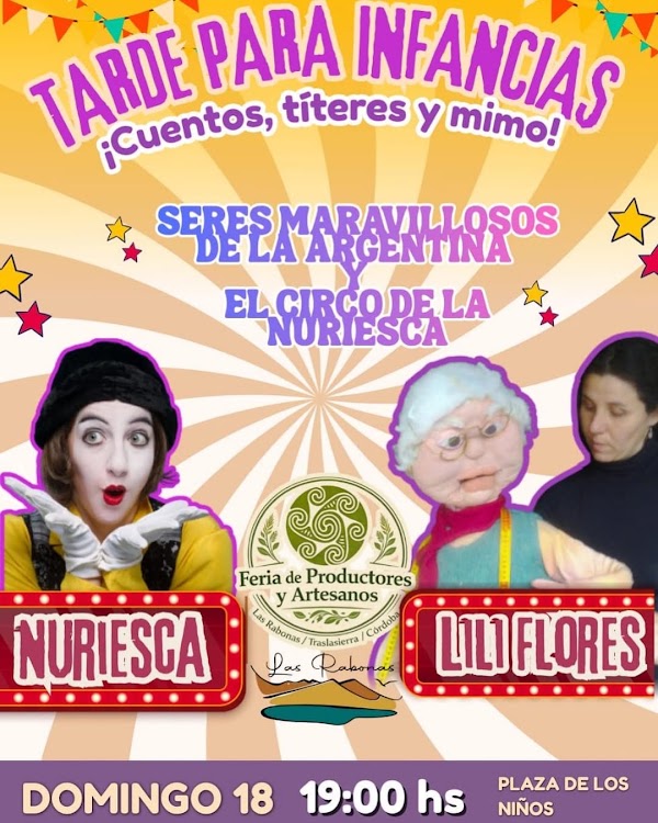 Feria 🎢 De las Rabonas