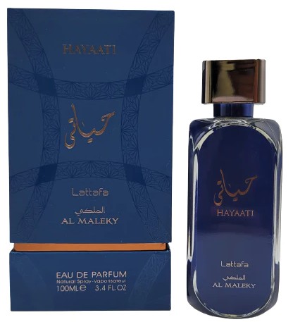 HAYAATI AL MALEKY UNISEX 100ML EDP LATTAFA