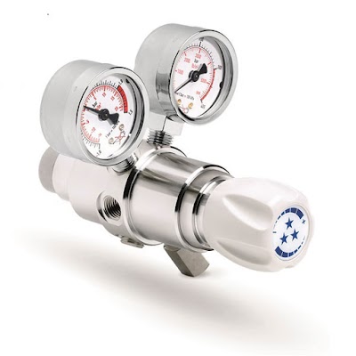 DC 280-380 - Dual Stage Cylinder Regulators by Southern CGS