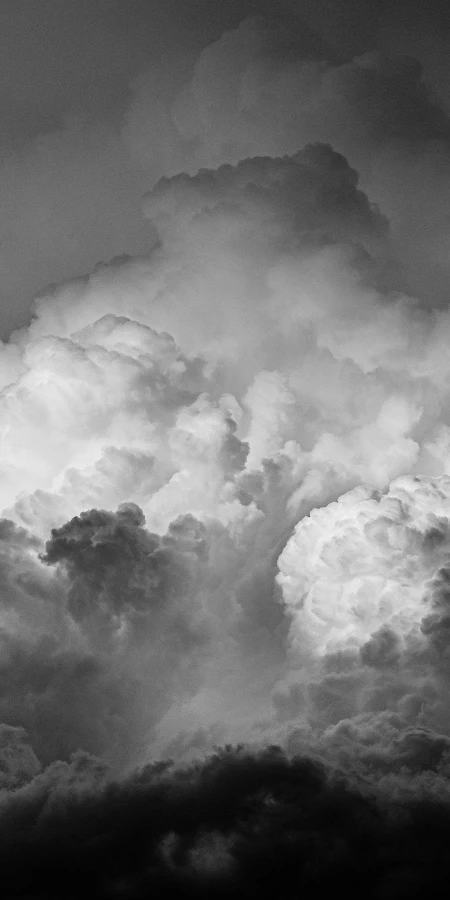 Clouds, Photography, Film Grain, Outdoors, Nature 4K Phone Wallpaper
