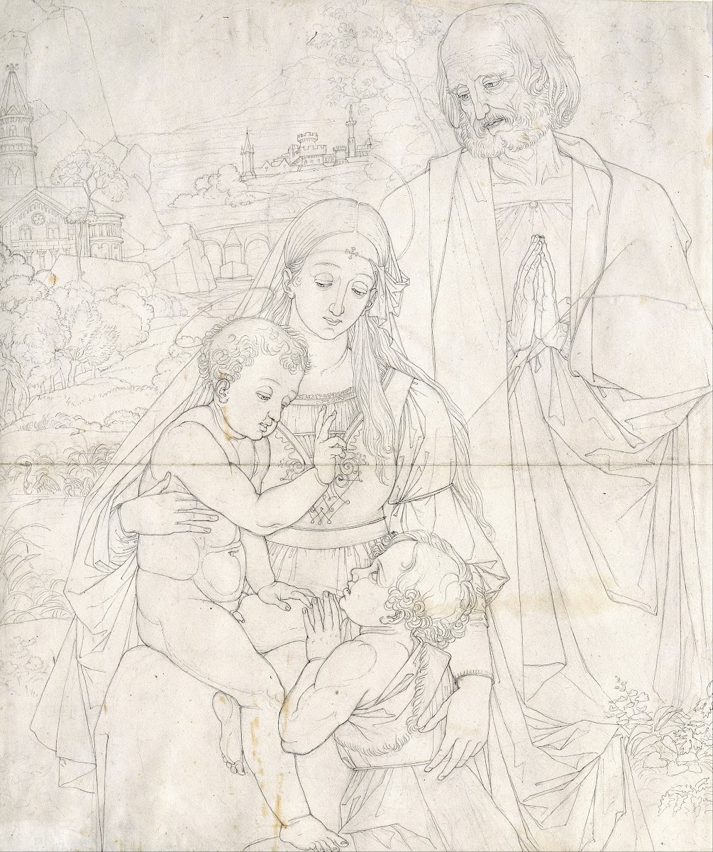 Holy Family with John the Baptist as a Boy 1816