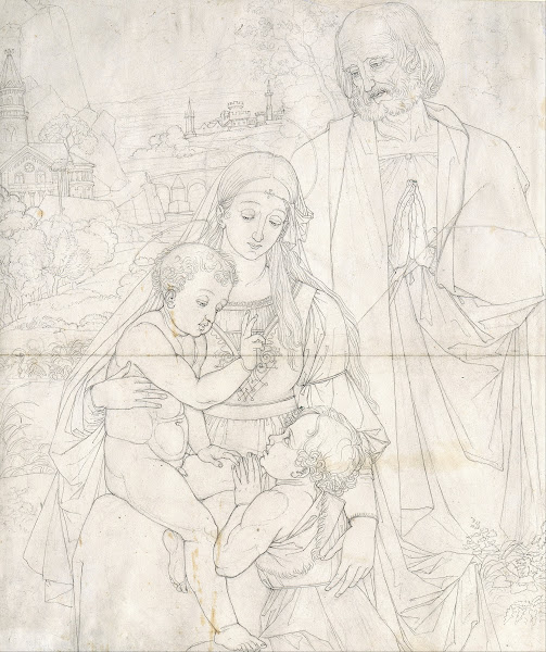 Holy Family with John the Baptist as a Boy 1816