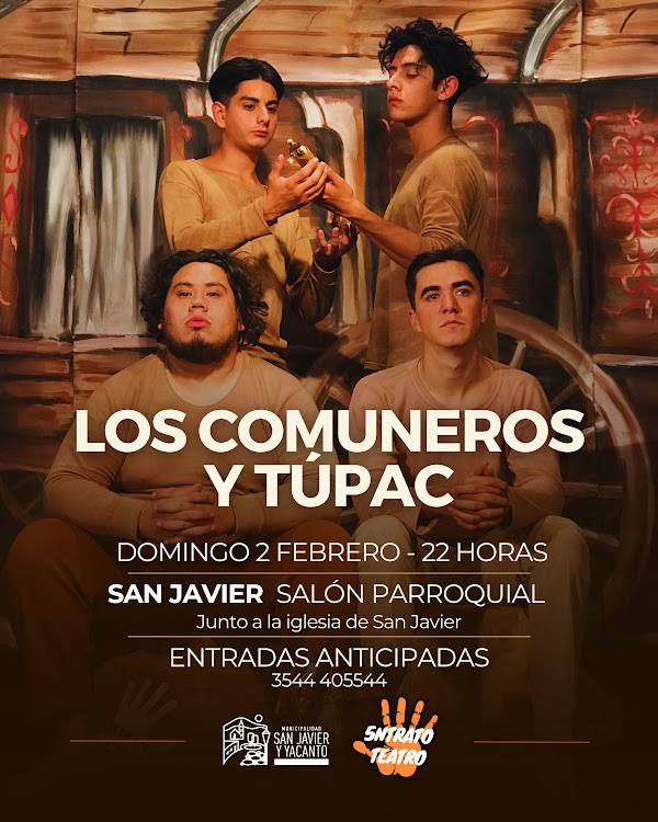 Los Comuneros y Túpac