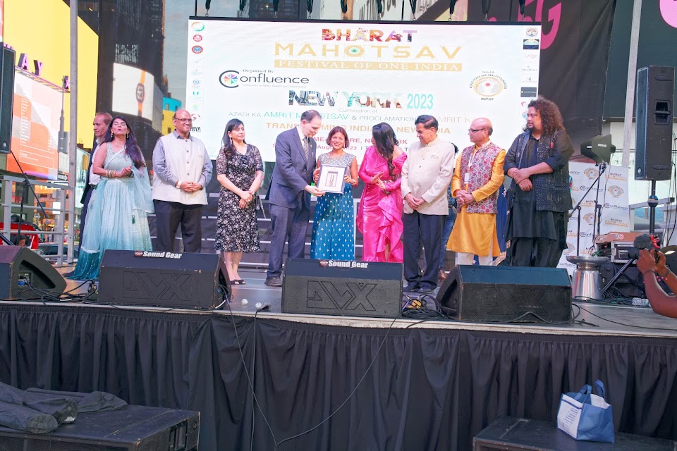 Bharat Mahotsav — Festival of One India, New York, USA — photograph 32