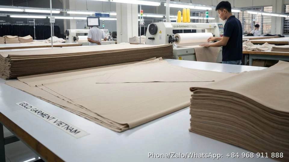 Garment Manufacturing Vietnam - Gold Garment Vietnam