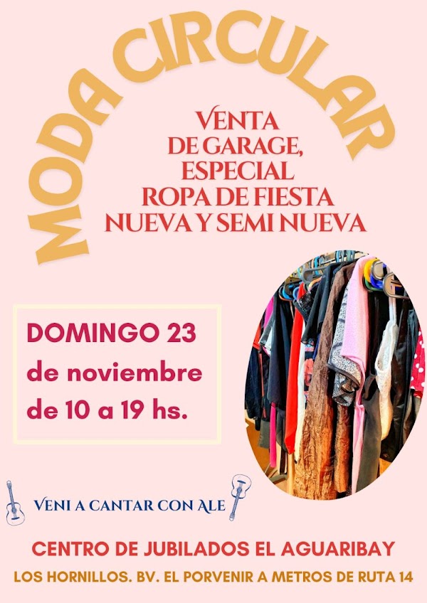 Venta de Garage y Canto con Ale