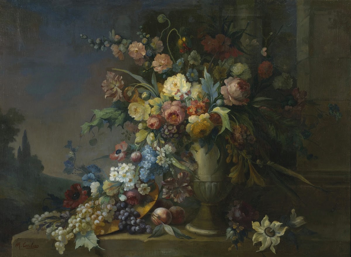 Still Life with Flowers and Fruit