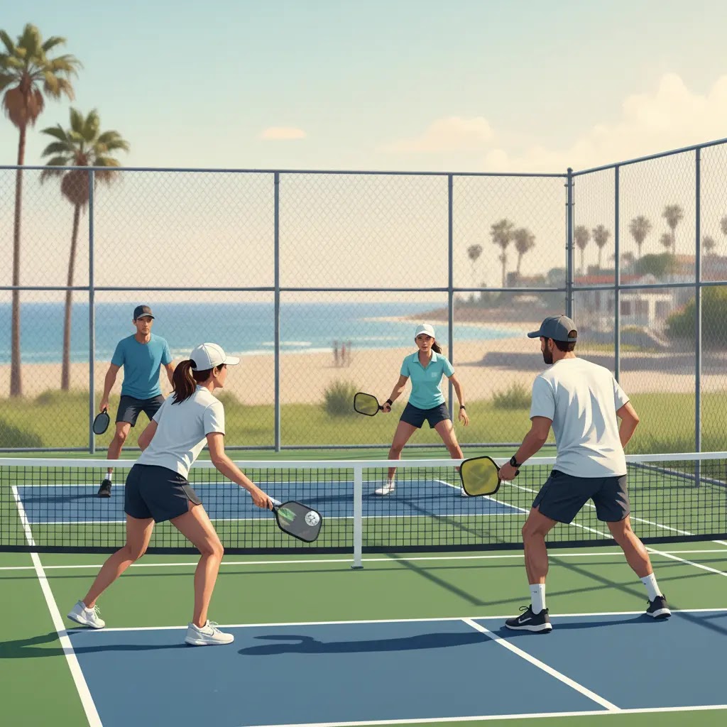 Pickleball artinya apa
