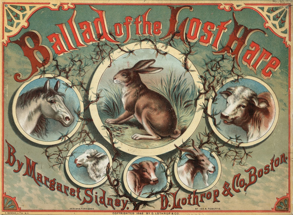 Ballad of the lost hare Pl01 1882