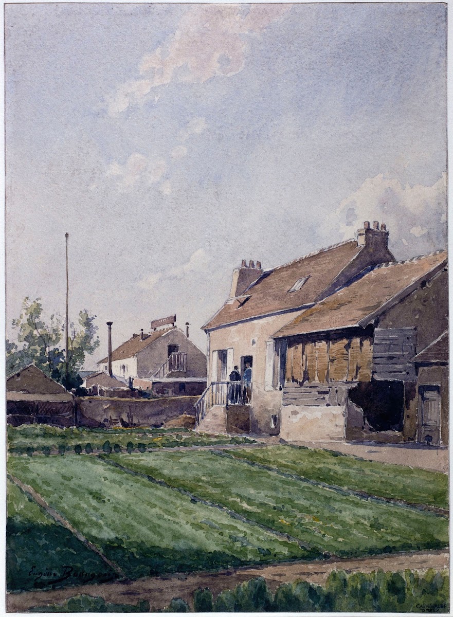 Rue Montempoivre 1855 1909