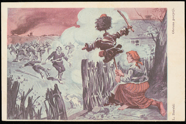 Obrona pozycji 1915