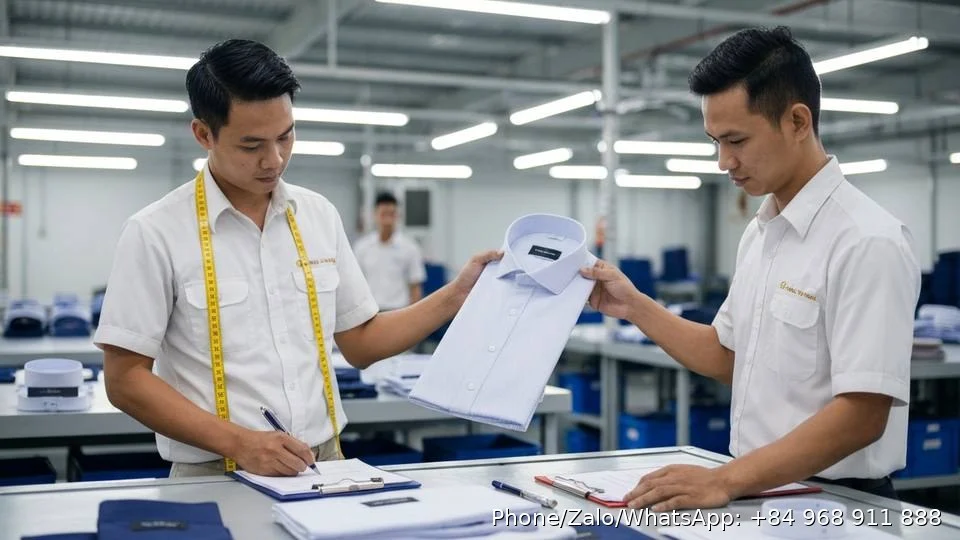 Mens Dress Shirts - Gold Garment Vietnam