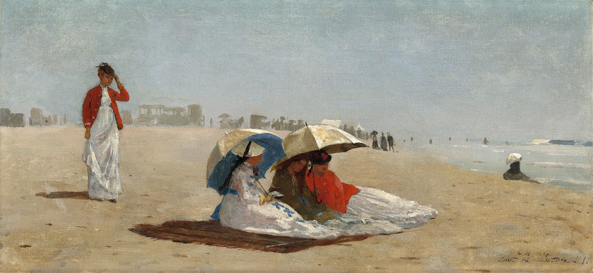 East Hampton BeachLong Island 1874
