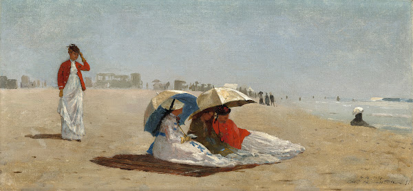 East Hampton BeachLong Island 1874