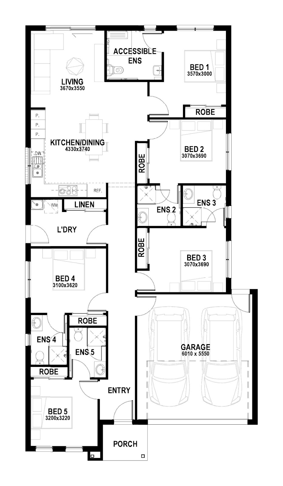 Co living Investment Property in Melton South, VIC (9.07% Yield) | Aus Investment Properties - Floor Plan 1