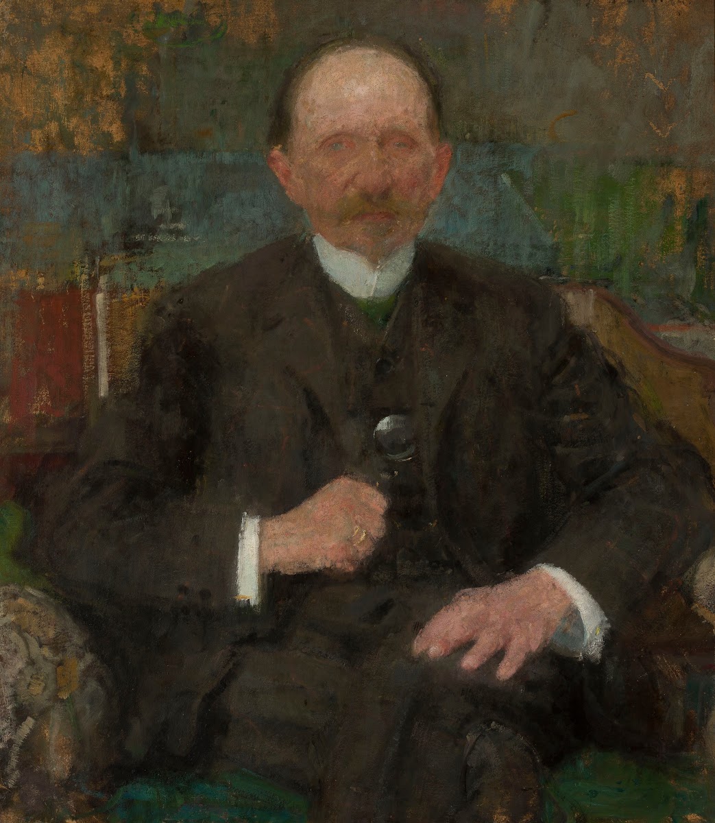 Portrait of Jan Kraszewski 1908