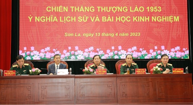 Hội thảo khoa học “Chiến thắng Thượng Lào 1953 - Ý nghĩa lịch sử và bài học kinh nghiệm”