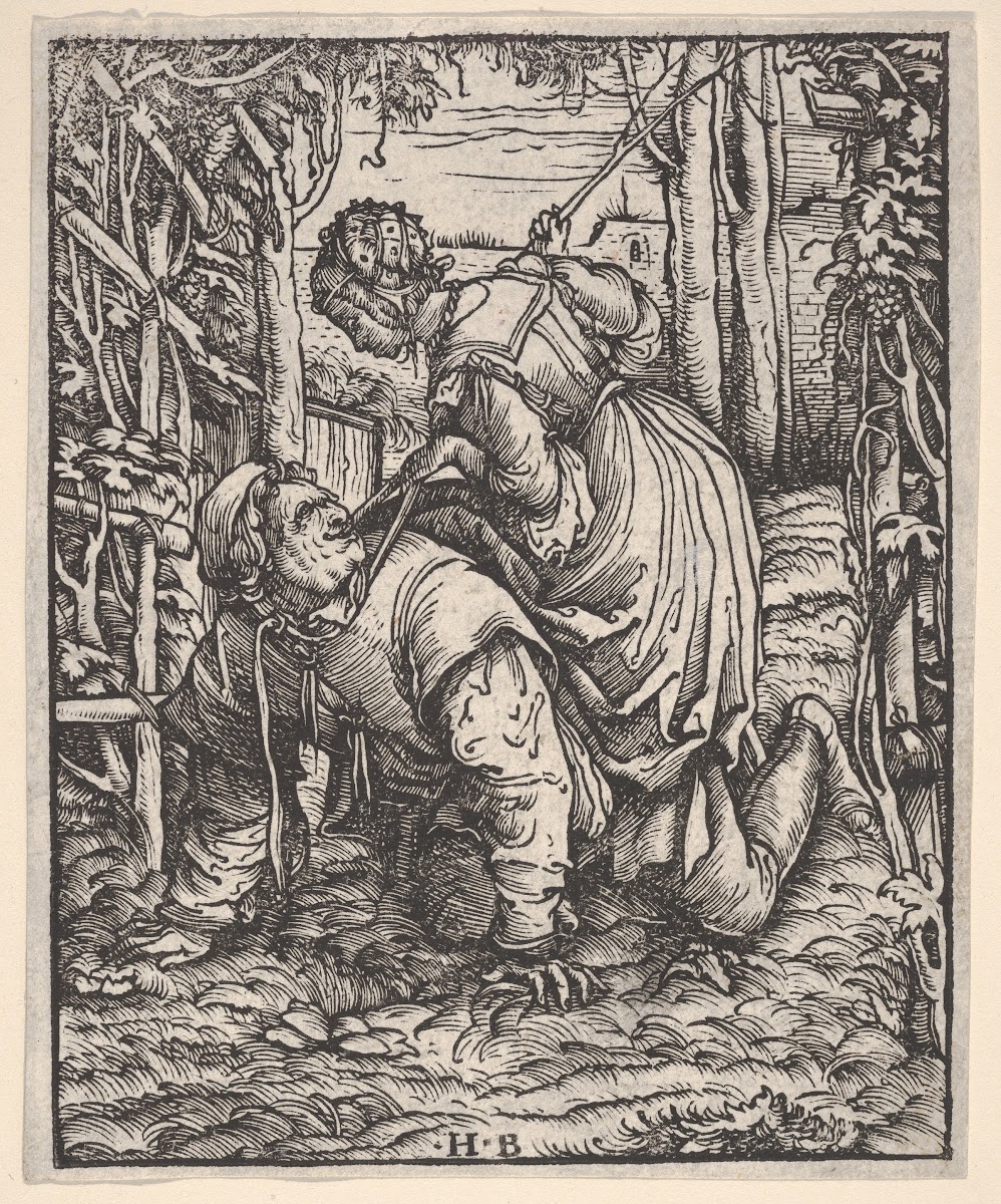 Aristotle and Phyllis