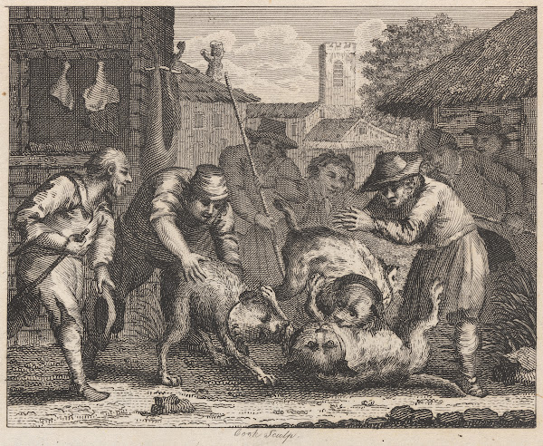 Fable XXXIV The Mastiffs 1793