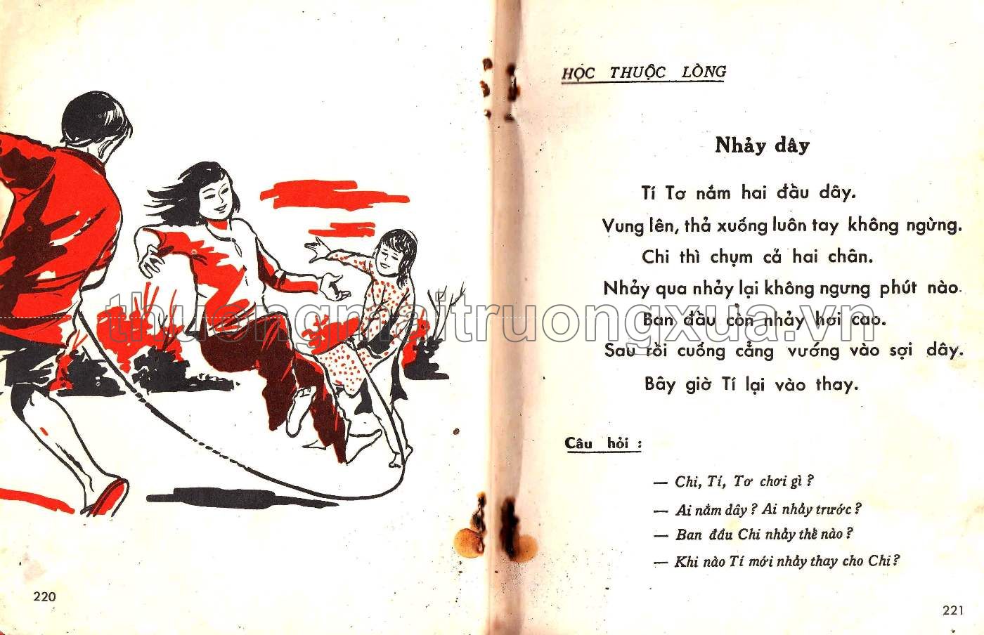 Em học Việt ngữ lớp tư (1969) - Trang 108
