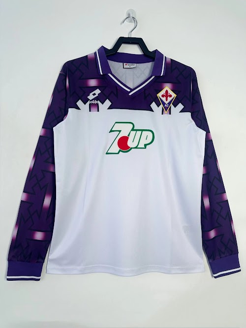 Camiseta de visitante de la Fiorentina 1992-93 de manga larga.jpeg