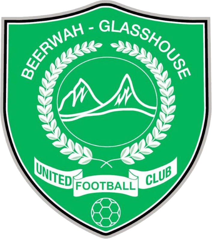 Beerwah Glasshouse United logo