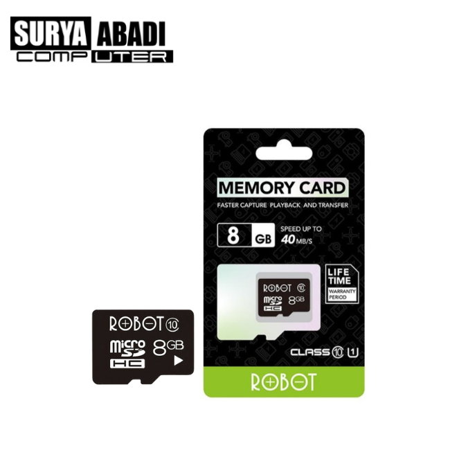 MICRO SD ROBOT 8 GB