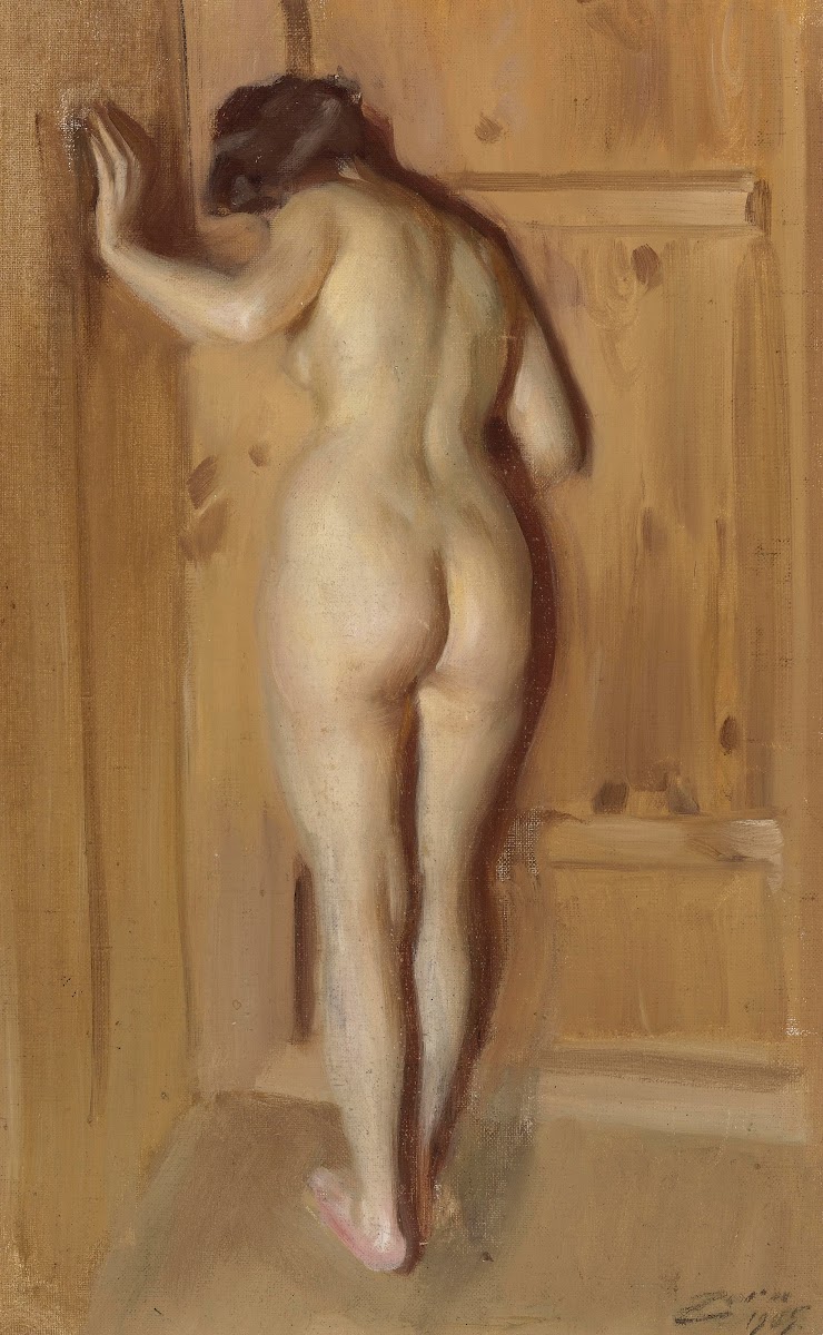 Kuvådörren The Chamber Door 1905