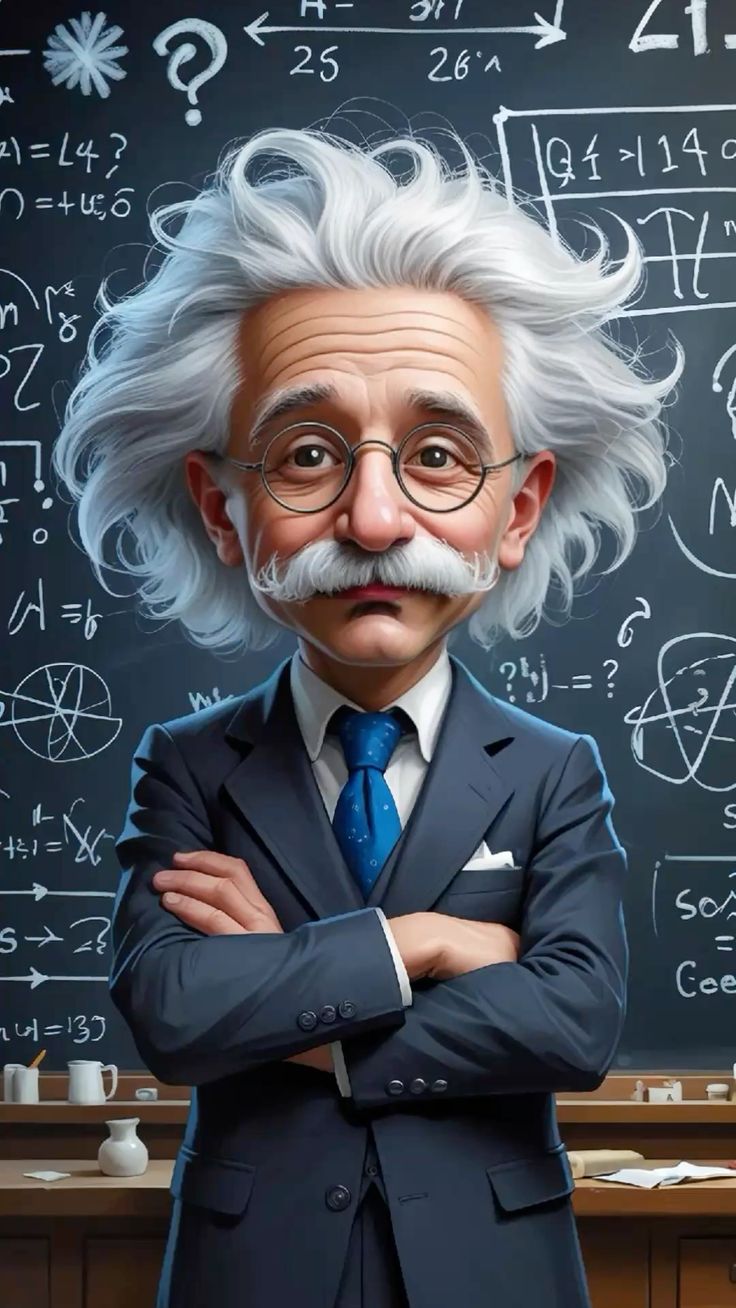 Albert Einstein Picture