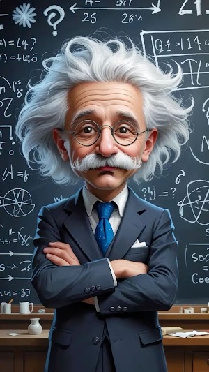 Albert Einstein Picture