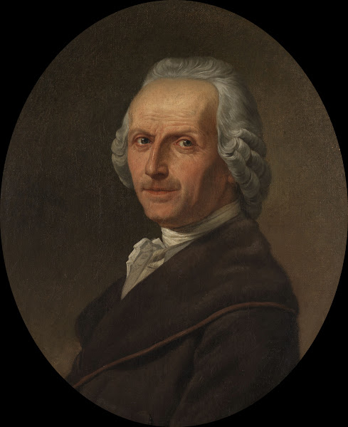 Portrait of Paul Josef de Cock 1780