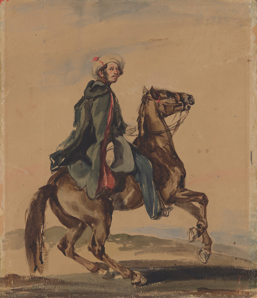 Portret własny artysty 1850 1855