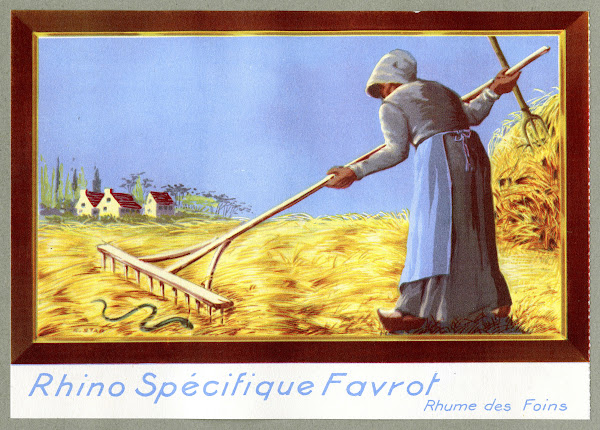Rhino spécifique Favrot 1910 1950